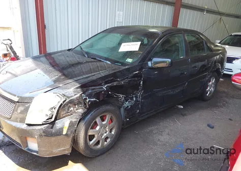 2007 Cadillac Cts Standard z USA, uszkodzony, nr VIN 1G6DP577670139768